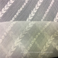 Eyelet Embroidered Chiffon Fabric for Wedding Dress